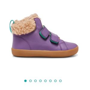 Ten Little Furry High Top NIB